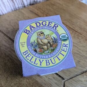 Badger Belly Butter Organic New